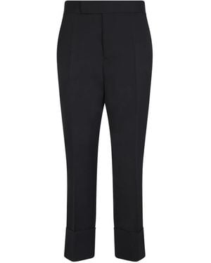 SAPIO Slim-Fit Pants - Black