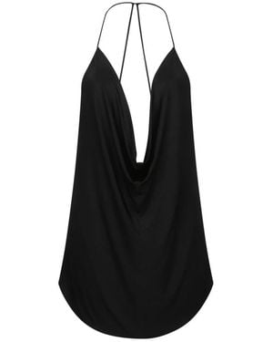 Tom Ford Sleeveless Tops - Black