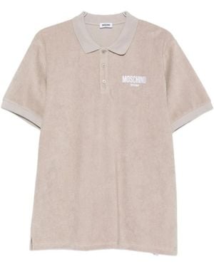 Moschino Polo Shirts - Natural