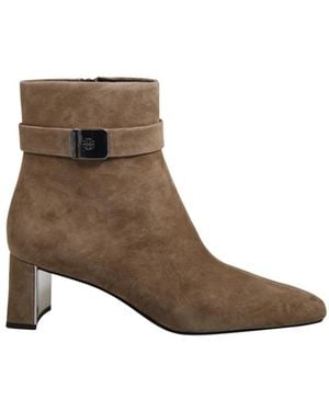 Tory Burch Heeled Boots - Brown