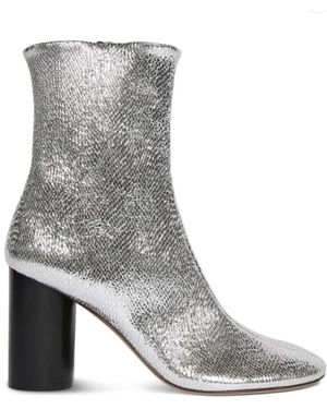 Isabel Marant Heeled Boots - Grey