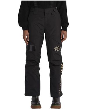 Kappa Ski Trouses - Negro