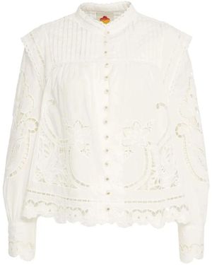 FARM Rio Blouses - White