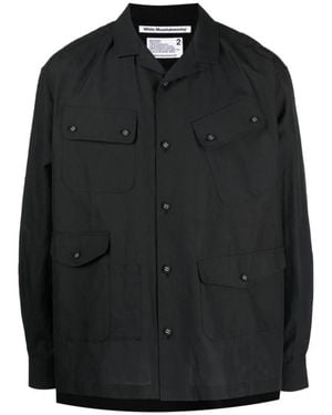 White Mountaineering Light Jackets - Black