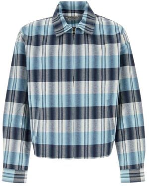 JW Anderson Bomber Jackets - Blue