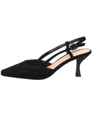 Marc Ellis Court Shoes - Black