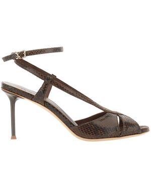 Sergio Levantesi High Heel Sandals - Marrón