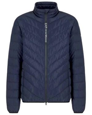 EA7 Packable Jacket - Blau