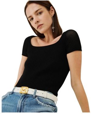 Marella T-Shirts - Black