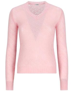 Jil Sander Vn Ls Jumper - Roze