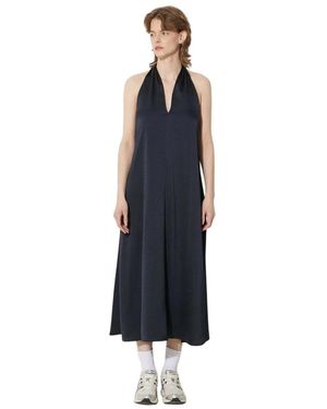 Samsøe & Samsøe Maxikleid - Blau
