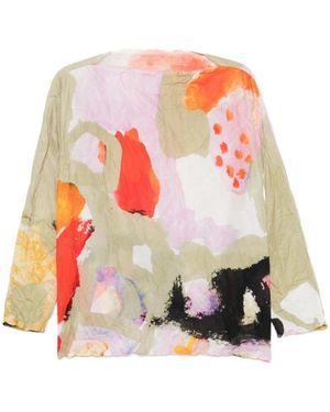 Daniela Gregis Overhemden ,Veelkleurig Shirts - Rood