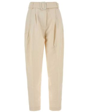 Co. Wide Hosen - Natur