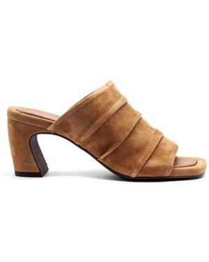Ash Eva Sandal - Braun