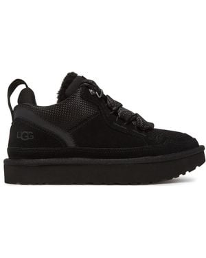 UGG Schoenen ,Zwart ,Wol Lowmel Sneaker