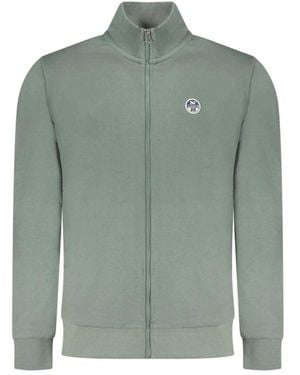 North Sails Zip-Throughs - Green