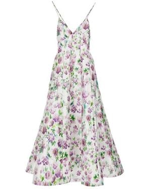 Philosophy Di Lorenzo Serafini Maxi Dresses - White