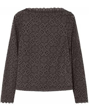 GUSTAV Langarmshirt - Grau
