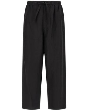 Lemaire Straight Trousers - Black