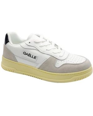 Gaelle Paris Trainers - White