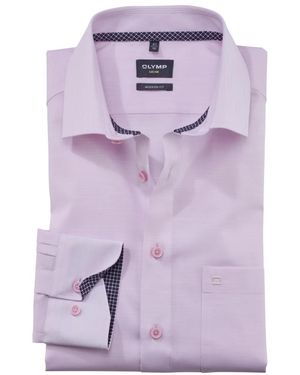 Olymp Formal Shirts - Purple