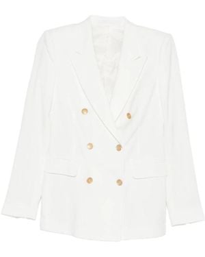 Tagliatore Jassen Jassen Crème - Wit