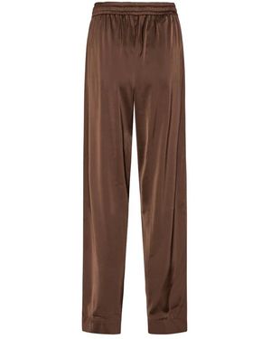 Karmamia Straight Trousers - Brown