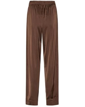 Karmamia Straight Trousers - Brown