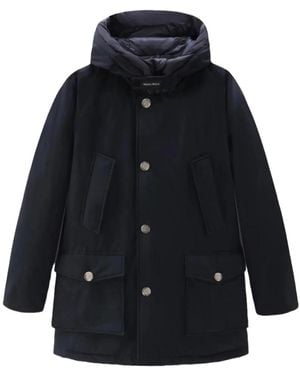 Woolrich Winter Jackets - Blue