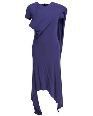 Acne Studios Midi Dresses - Bleu