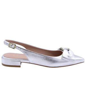 Scapa Ballerina Shoes - White
