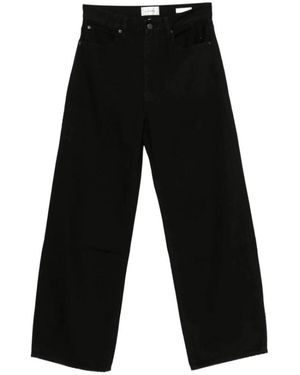 FRAME Wide Jeans - Nero