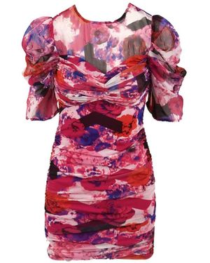 Gaelle Paris Short Dresses - Red