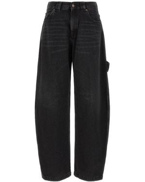 DARKPARK Loose Fit Jeans - Black