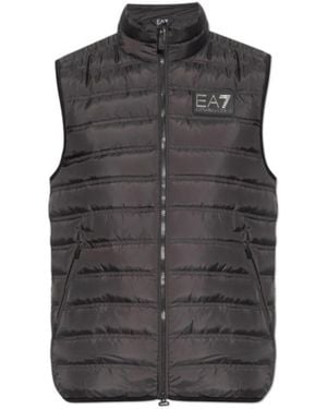 EA7 Vests - Grey