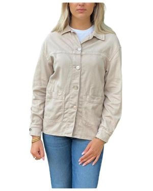 Islow Jassen ,Katoen Alba Jacket - Grijs