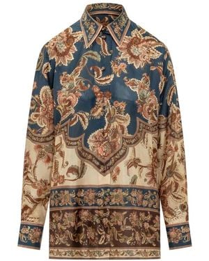 Zimmermann Hemden - Blauw