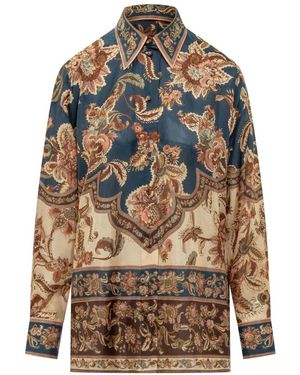 Zimmermann Hemden - Blauw