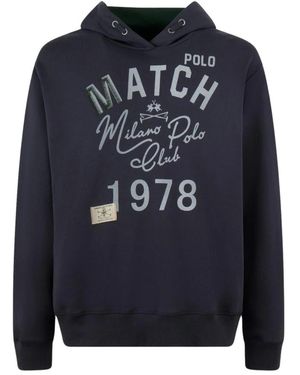 La Martina Hoodies - Azul