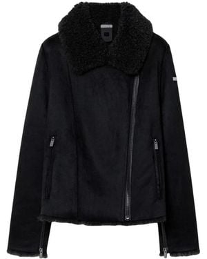 Rrd Lamb Perfect Jacket - Schwarz