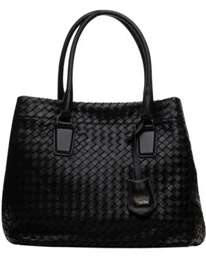 Poche Paris Handbags - Black