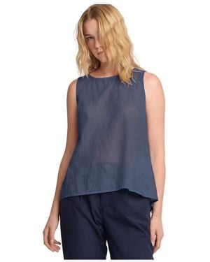 Kocca Sleeveless Tops - Blue