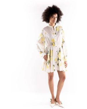 5 PROGRESS Shirt Dresses - Neutro
