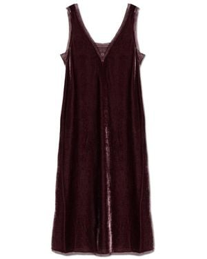 Zadig & Voltaire Samtkleid Renzo - Lila