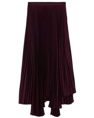 Plan C Maxi Skirts - Rouge