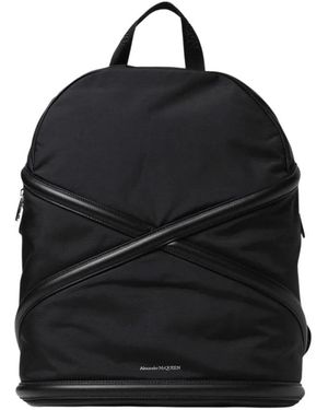McQueen Backpacks - Black