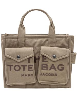Marc Jacobs Medium Cargo Tote Bag - Mettallic