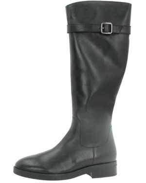 Unisa High Boots - Negro