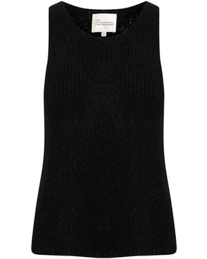 My Essential Wardrobe Sleeveless Tops - Black