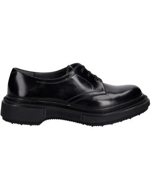 Adieu Laced Schuhe - Schwarz